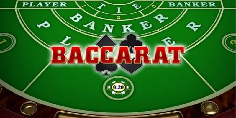 Baccarat online là một trò chơi phổ biến lan rộng trên toàn thế giới