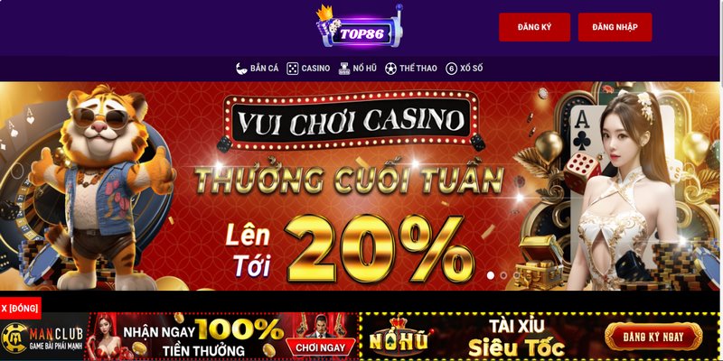 Nhận nhiều thông báo về các chương trình khuyến mãi khi truy cập Top86