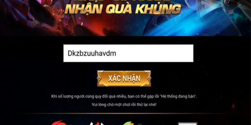 Lưu ý quan trọng khi sử dụng Giftcode Top86